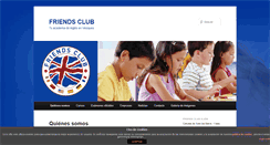 Desktop Screenshot of friendsclub-gijon.com
